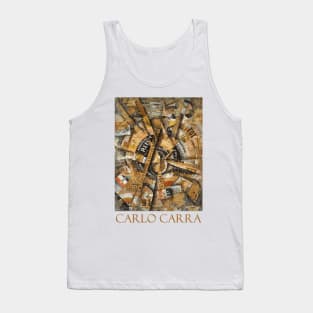 Manifestacione Interventista by Carlo Carra Tank Top